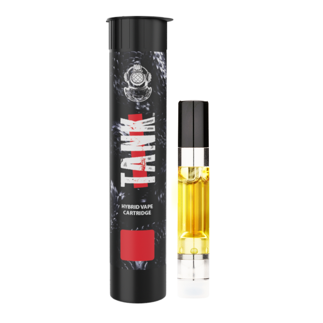 Photograph of product: Tank: Vape | Blueberry Underground | CDT Cartridge