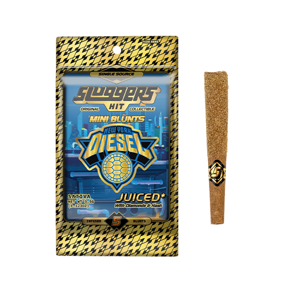 Photograph of product: 5PK - INFUSED BLUNTS - NEW YORK DIESEL