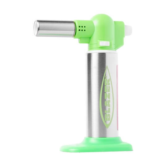 Photograph of product: Big Buddy Turbo Torch | Green