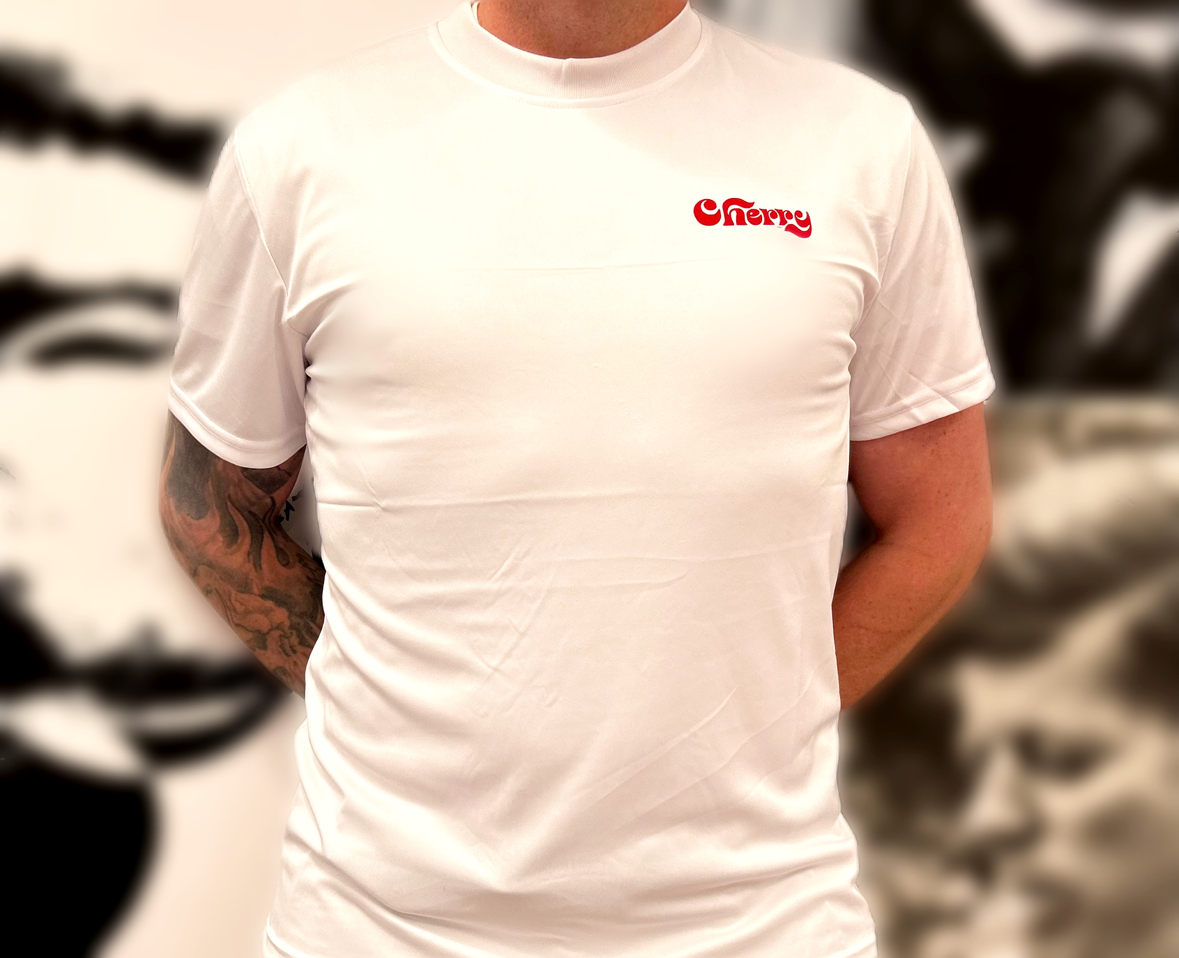 Photograph of product: Cherry Brand T-Shirt