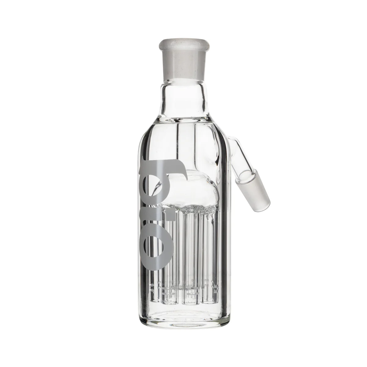 Photograph of product: BIO Glass 8-Arm Tree Percolator Ashcatcher w/ Bowl - White
