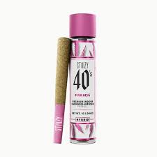 Photograph of product: 40's Pink Acai Preroll