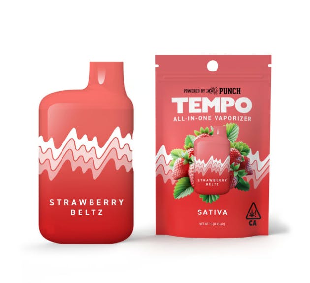 Photograph of product: Strawberry Beltz | 1g AIO - 