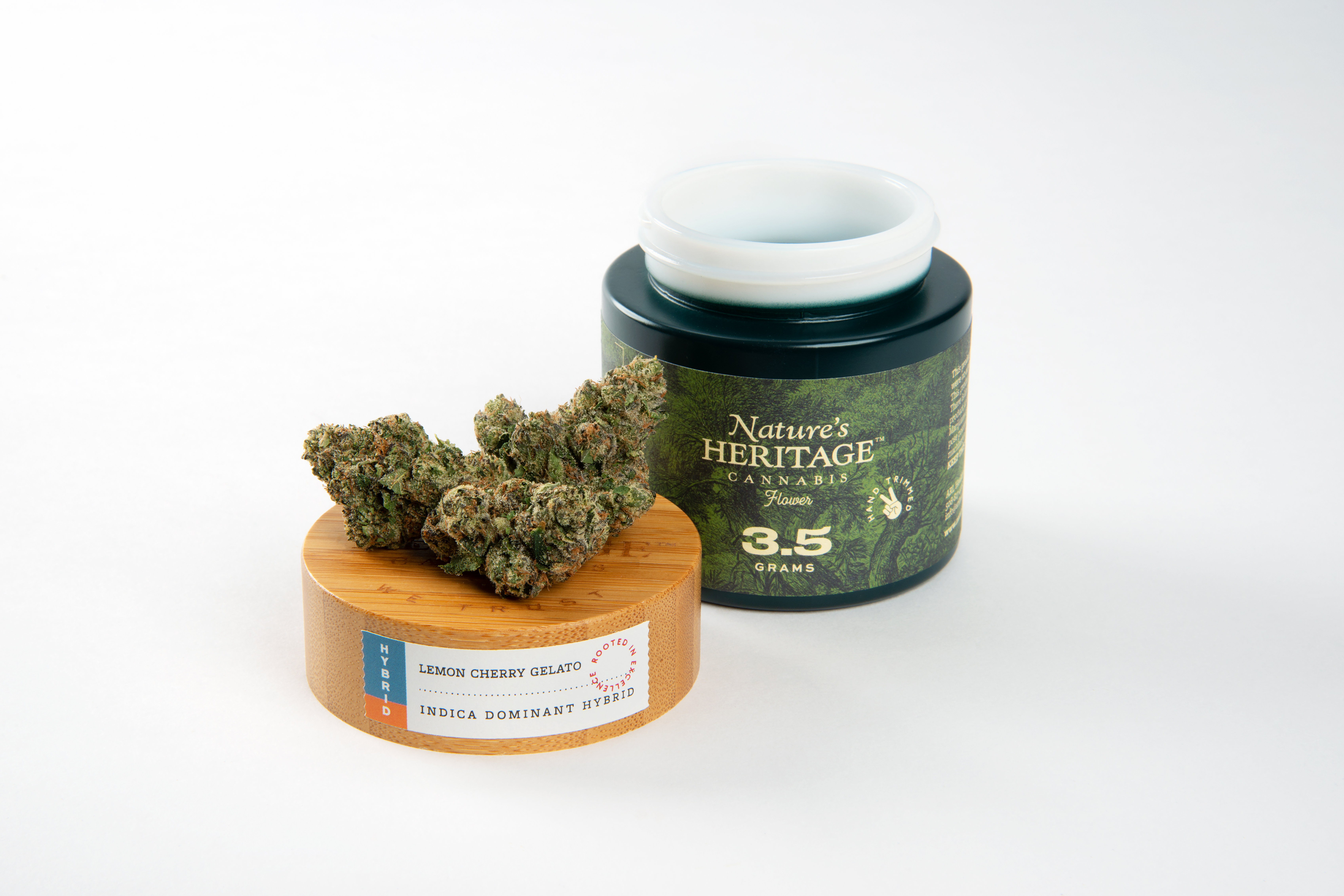 Photograph of product: Lemon Cherry Gelato 7g (Popcorn Buds)