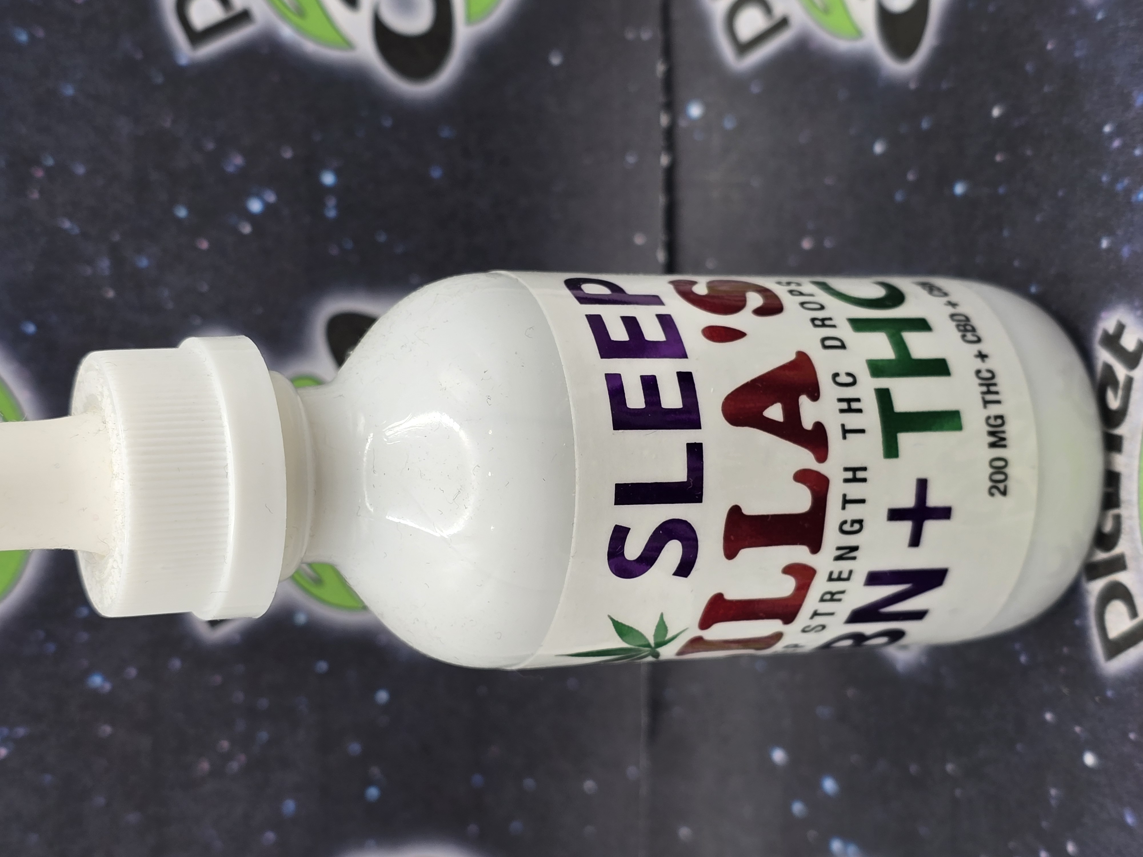 Photograph of product: Zilla's | Calm & Sleep Oui'd CBN/CBD/TH-oui | 200mg Drops