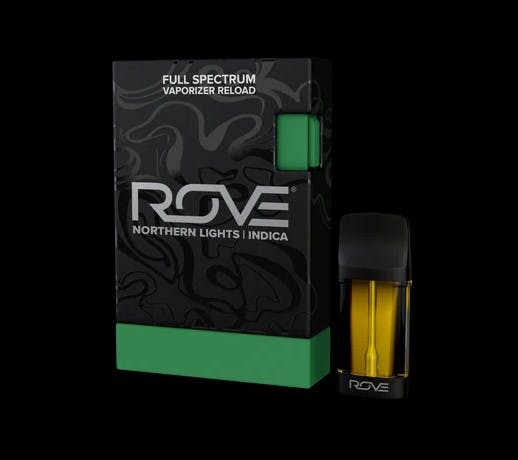 Photograph of product: Rove - Northern Lights Live Resin Diamonds Reload 1g - Rove - Northern Lights Live Resin Diamonds Reload 1g