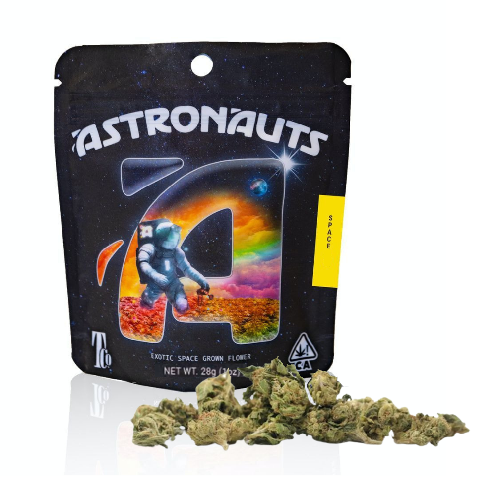 Photograph of product: ASTRONAUTS - AST SPACE LOLLIPOPS - 3.5g