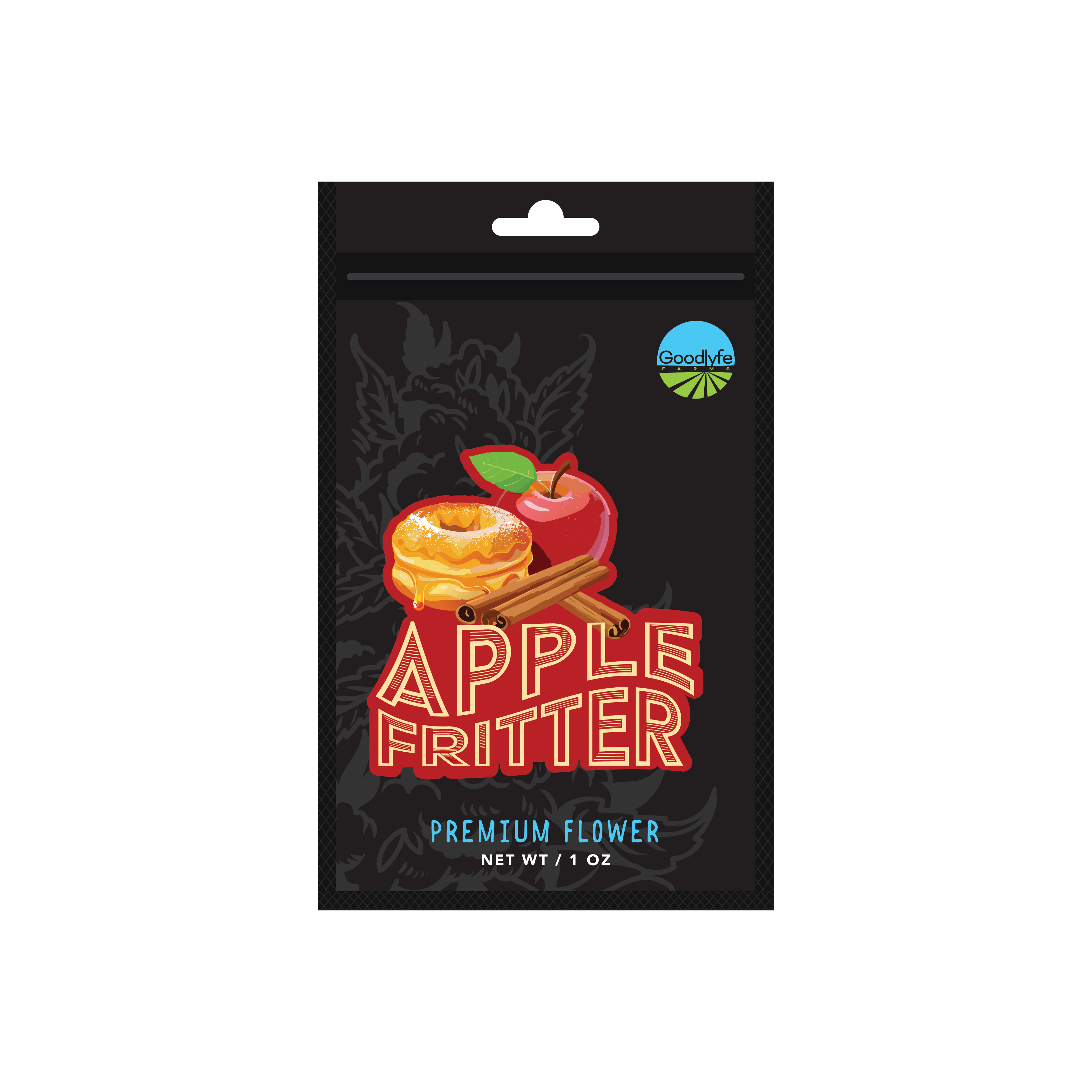 Photograph of product: Goodlyfe - 28g Prepack - Apple Fritter