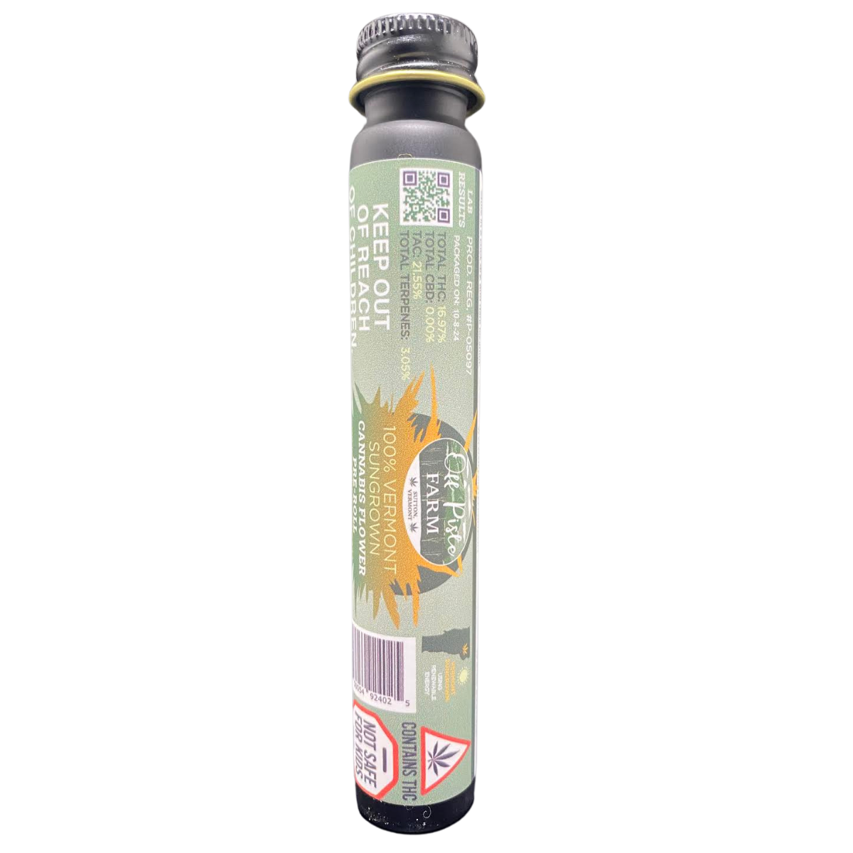 Photograph of Product: Off Piste - Pre-Roll - Pineapple Cream