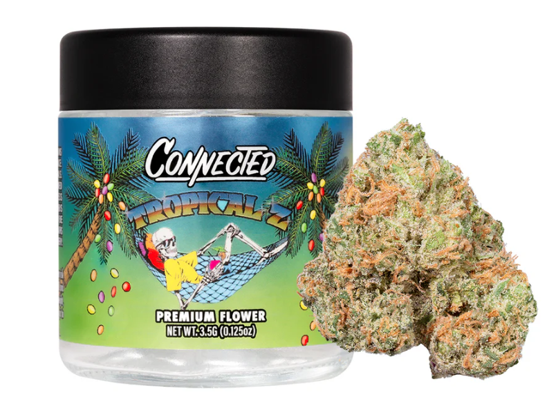 Photograph of product: Tropical Z Flower - 3.5g