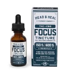 Photograph of product: Tincture | Focus | Tincture | 150mg | Head & Heal