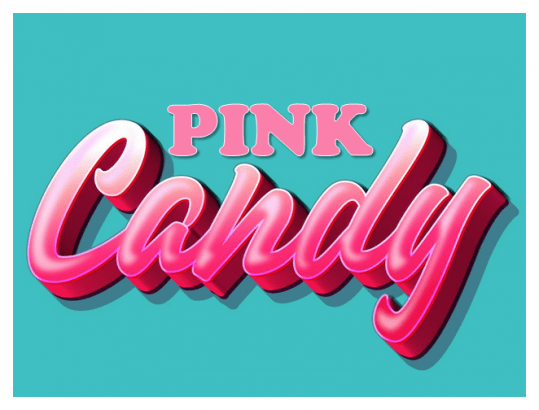 Photograph of product: Pink Candy - 1g