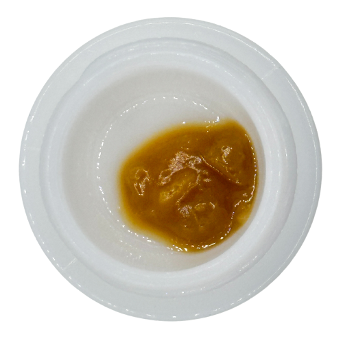 Photograph of product: Cannalicious Deep Fried Ice Cream Hybrid Live Rosin 1g