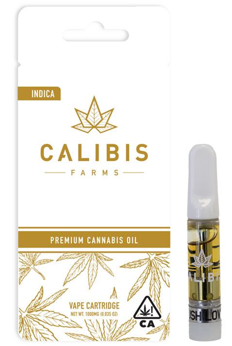 Photograph of product: Calibis Farms | Hawaiian Blast | 1G Cart Botan Blend