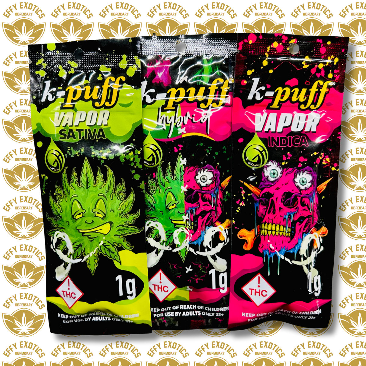 Photograph of product: GH VAPOR DISPOSABLE VAPE LemonLimeSoda