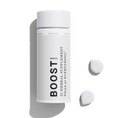 Photograph of product: 1906 Boost RSO Drops for Everything 100mg 20pk