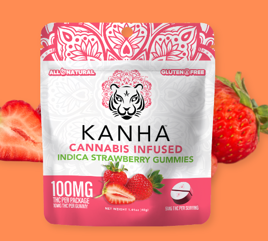 Photograph of product: Strawberry - 100mg - 10pc