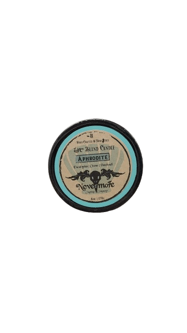 Photograph of product: Aphrodite | 6oz | Candle in Tin