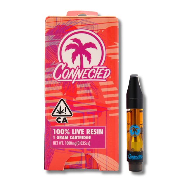 Photograph of product: Ghost OG Live Resin Cart 1g - 
