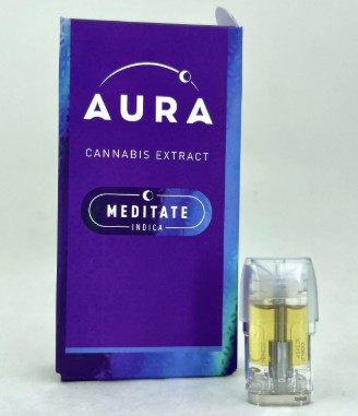 Photograph of product: Razzle Dazzle Kush +CBN 1g -Luster Pod