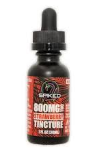 Photograph of product: Spiked Flamingo | Tincture | Strawberry Vanilla | 800mg