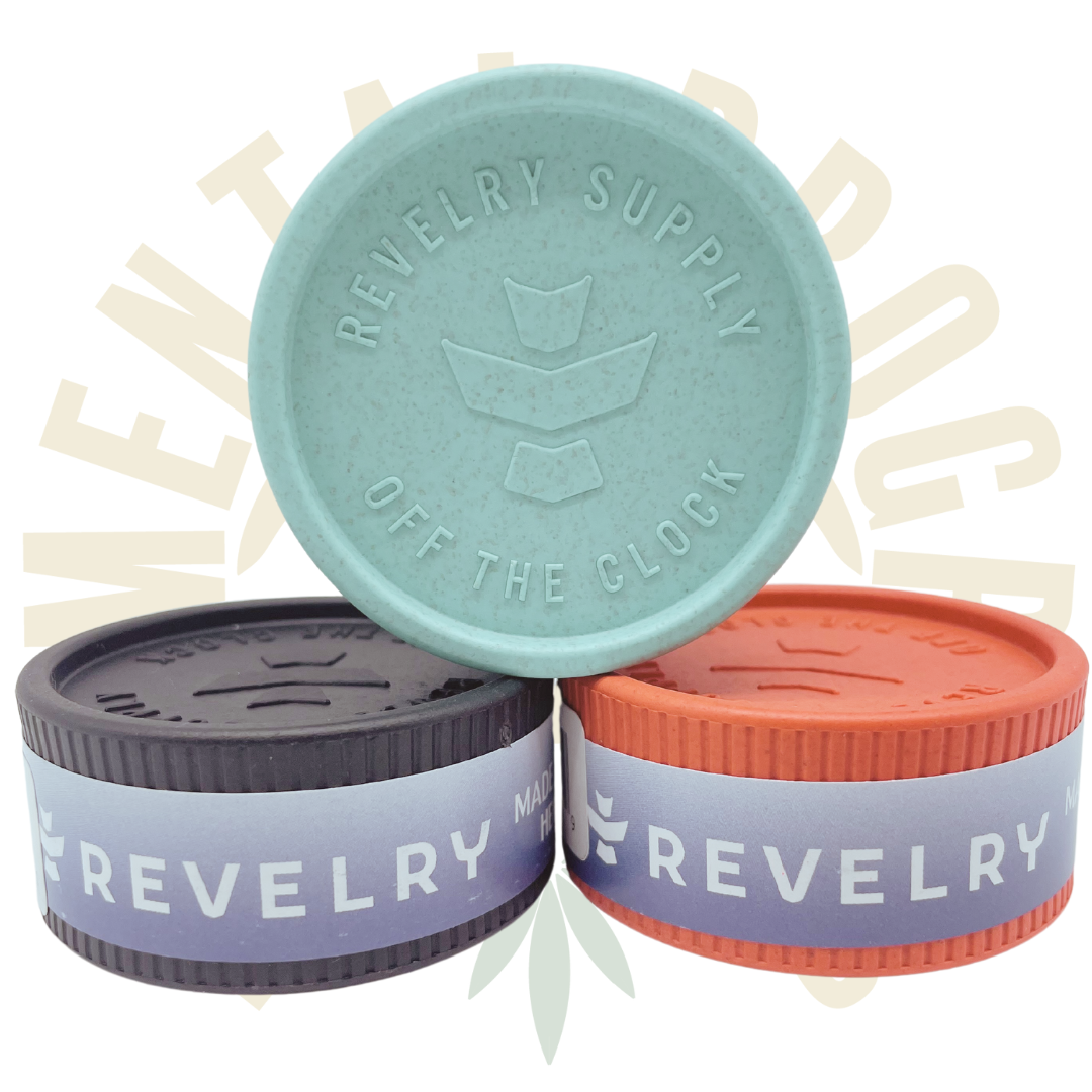 Photograph of product: Luv Buds Gear/ Accessories - Revelry Grinder - Assorted Colors