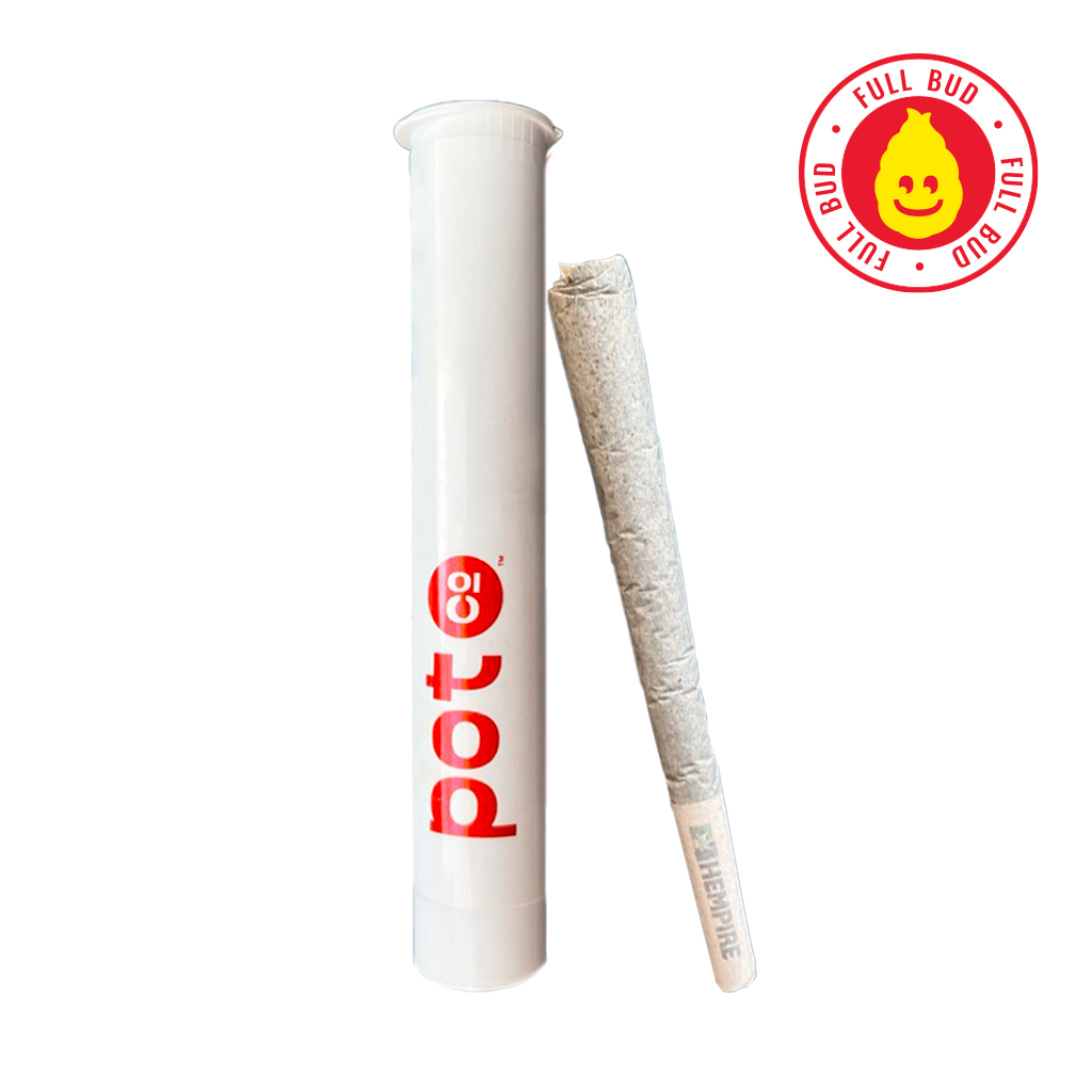 Photograph of Product: Blue Punch 1g Sungrown Pre-roll