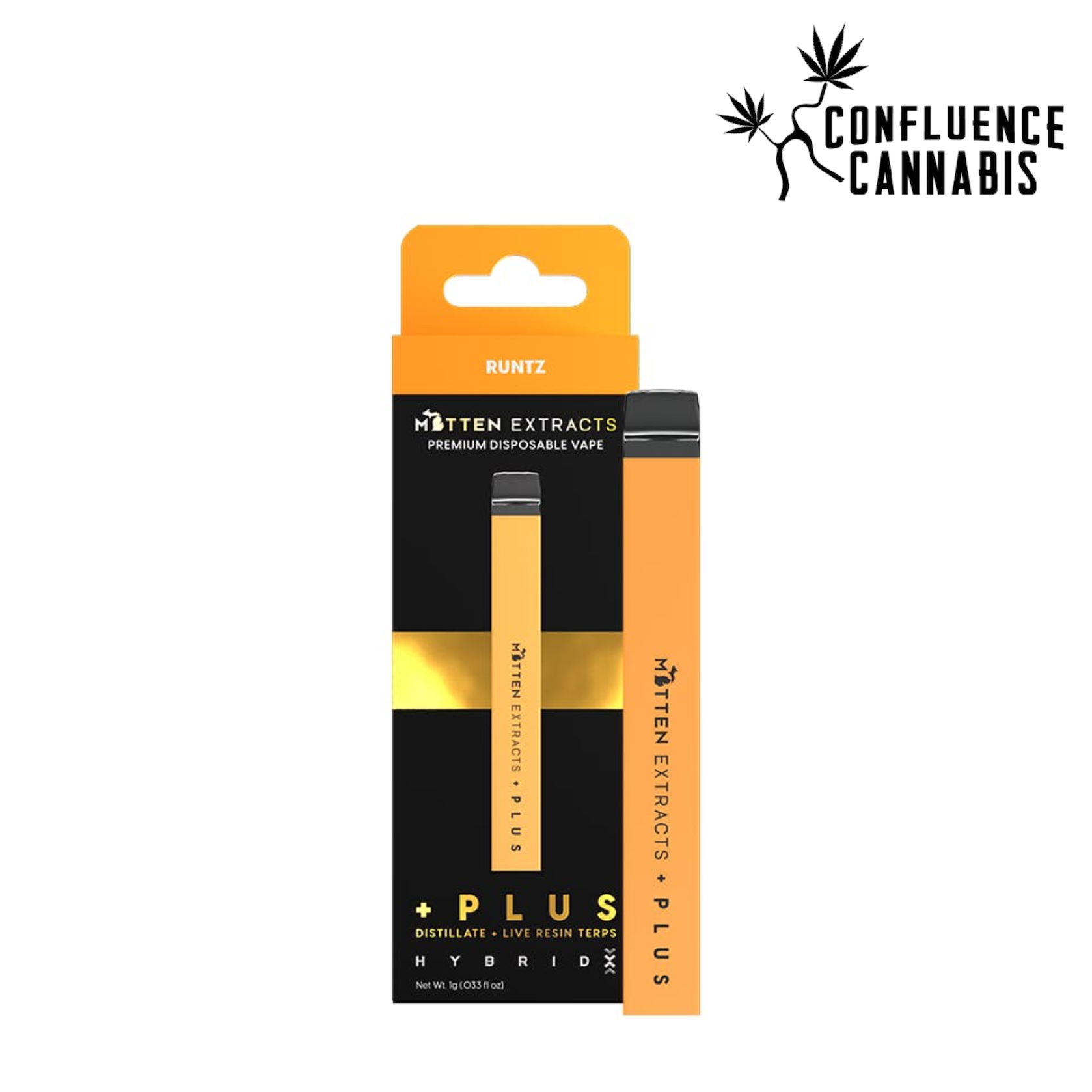 Photograph of product: Runtz Disposable Cartridge