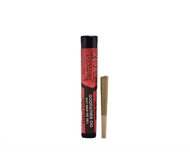 Photograph of product: Revert | Godfather OG | Pre-Roll | 0.5g | (I)