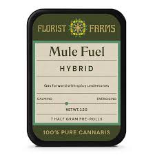 Photograph of product: Florist Farms | Mule Fuel | Pre-Roll 7pk | 3.5g