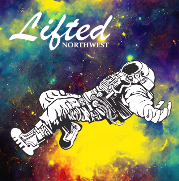 Photograph of product: Lifted Northwest - 5pk - All HYBRID Flight Pack