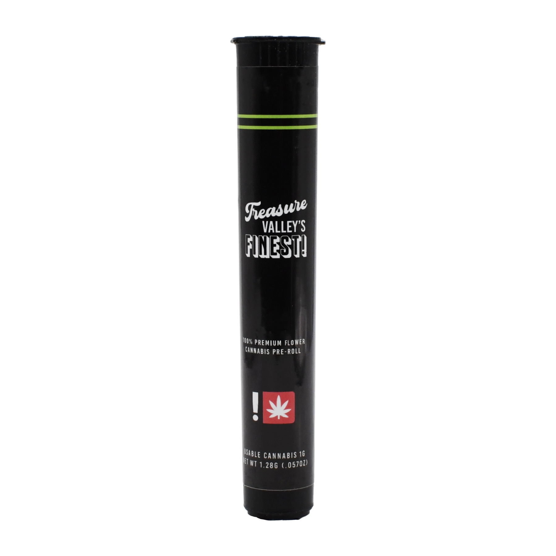 Photograph of product: Treasure Valley's Finest! 1g au chocolat BURGER Pre Roll