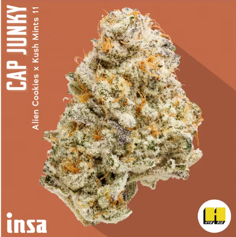 Photograph of product: Cap Junky - 3.5g