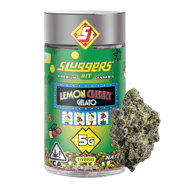 Photograph of product: Lemon Cherry Gelato 5g - 