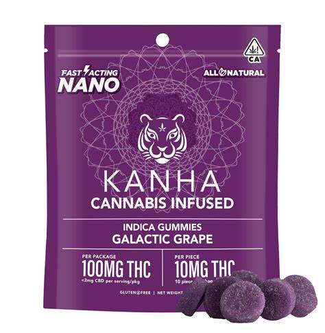 Photograph of product: Galactic Grape (Indica) - 5mg/100mg