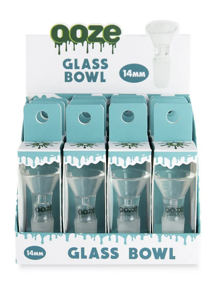 Photograph of product: Ooze 14mm Male Quartz Bowl