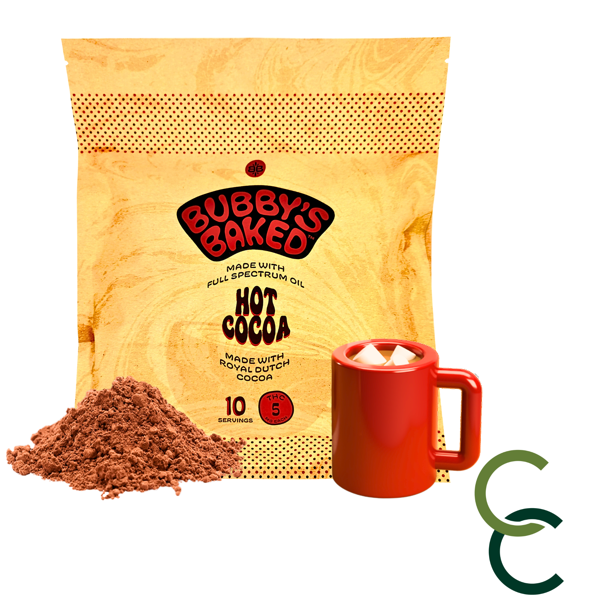 Photograph of product: Hot Cocoa Powdered Drink Mix