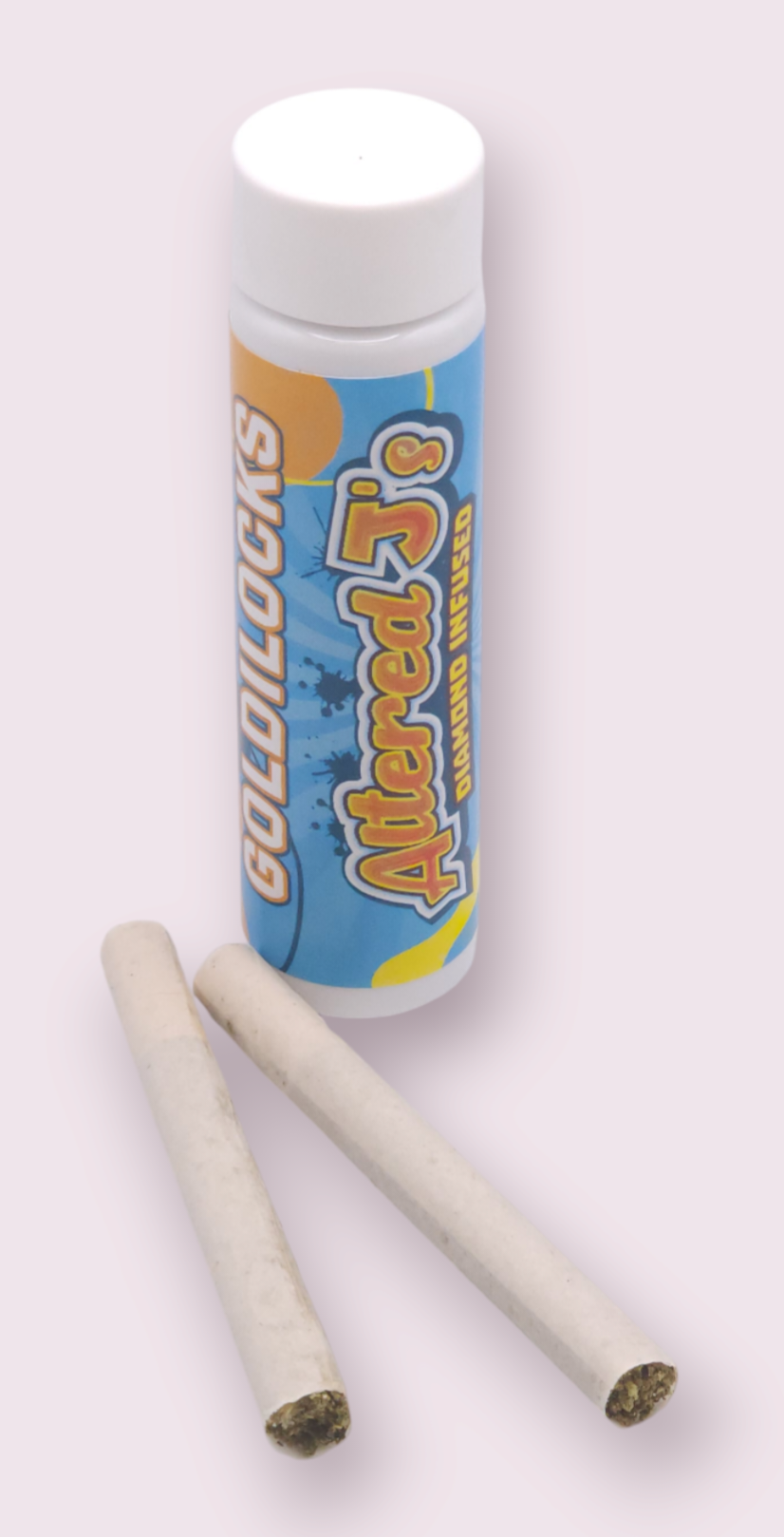 Photograph of product: Altered Alchemy - Cherry Zprite 2pk Infused Prerolls (S)