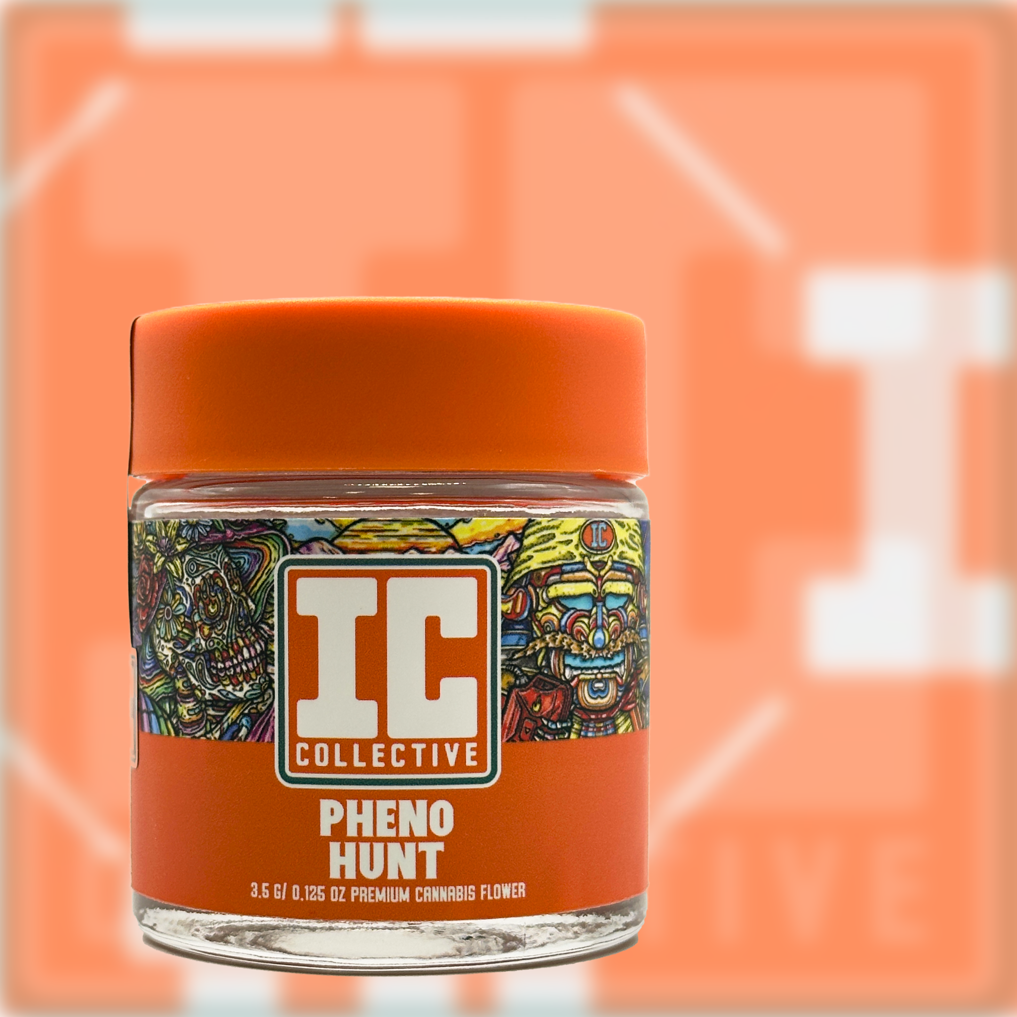 Photograph of product: Craft Flower | IC Collective |  Pheno Hunt #001 - 3.5g