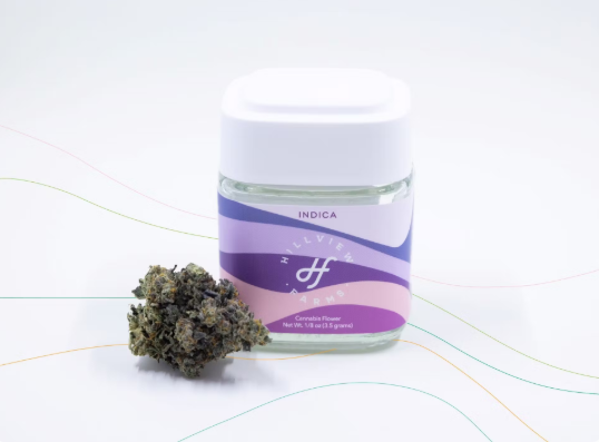 Photograph of product: Hillview - White Truffle 3.5G Bud