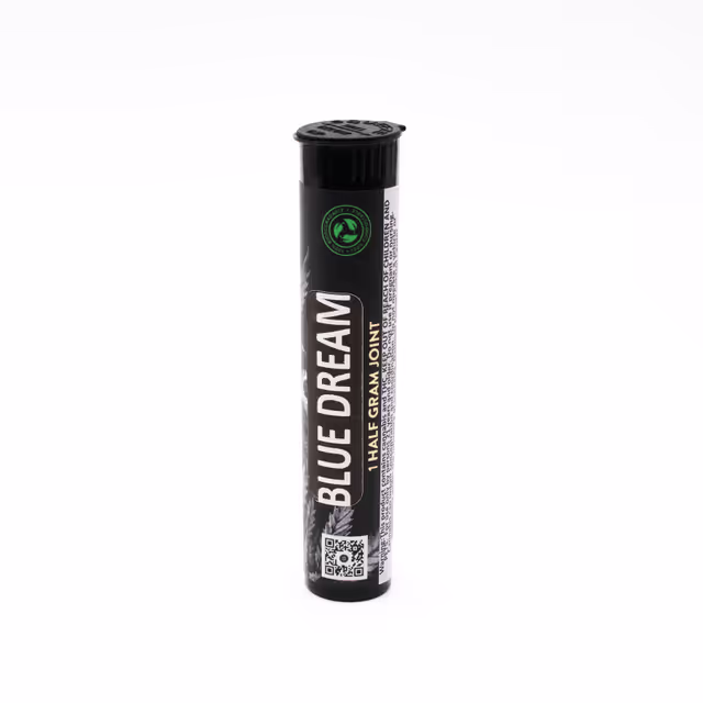 Photograph of product: Alchemy Pure | Blue Dream Pre-Roll .5g | Oui'd
