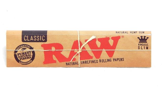 Photograph of product: Classic King Size Slim