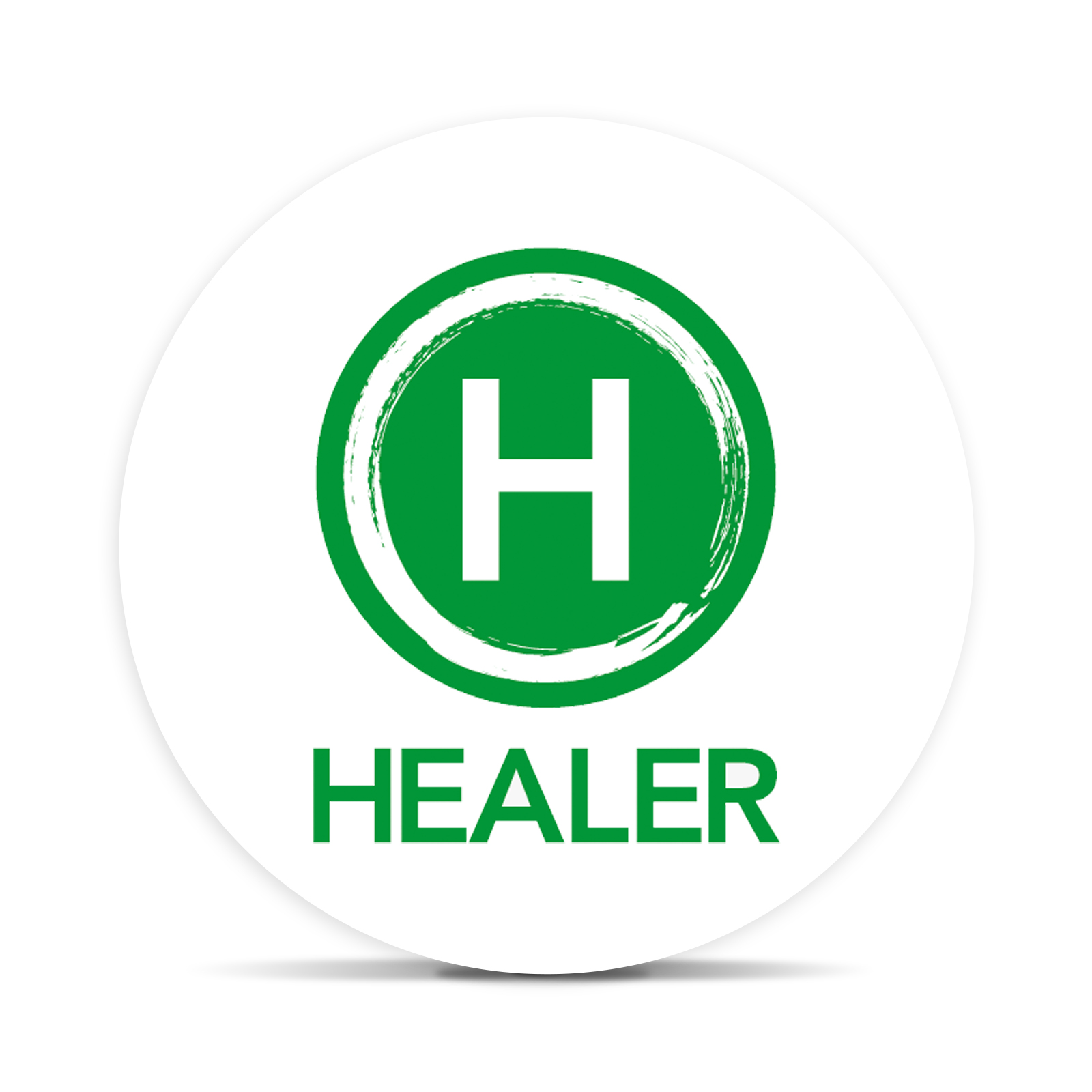 Logo for brandLogo: Healer
