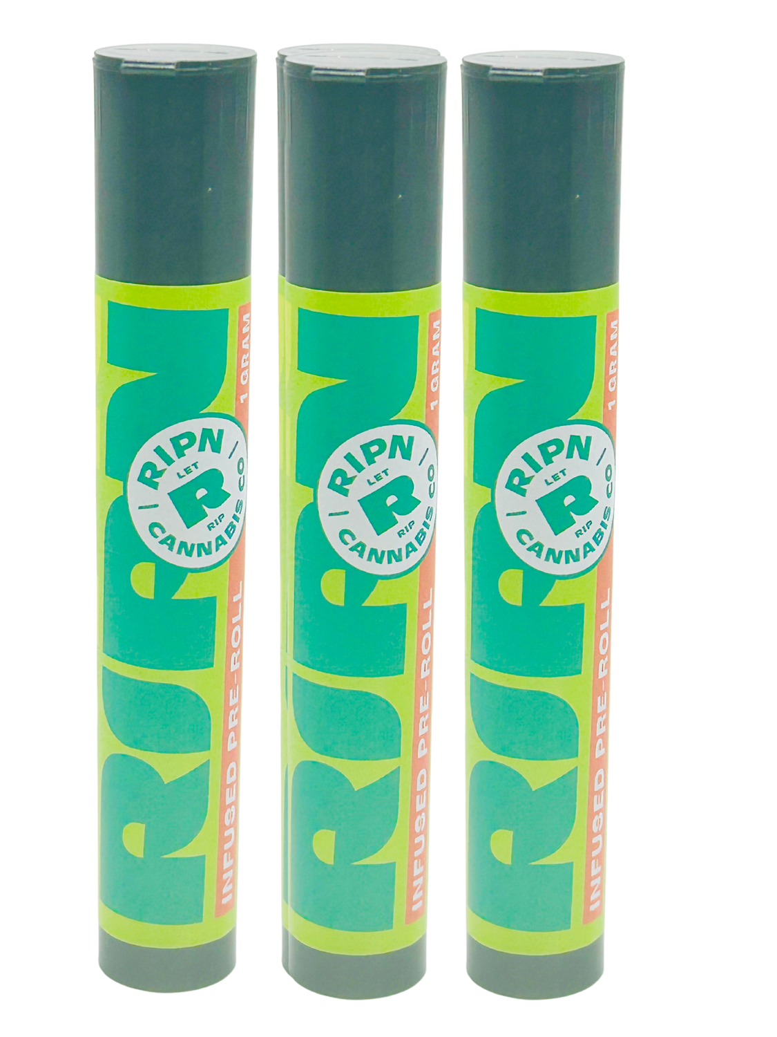 Photograph of product: Ripn | Berry Gelato | Infused Pre-roll, 1g