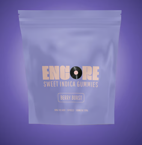 Photograph of product: Encore | Berry Burst | 10pk/100mg