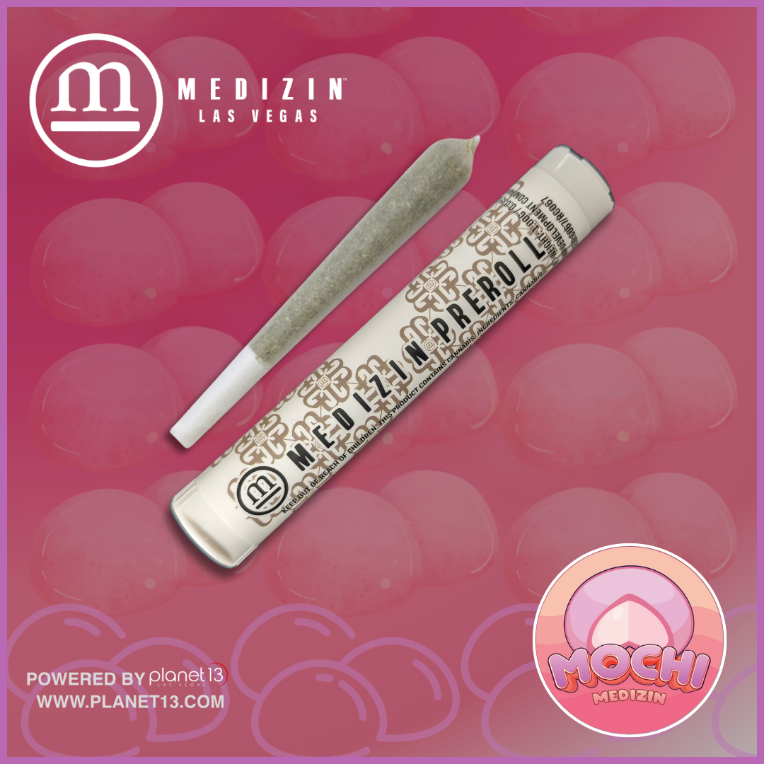 Photograph of product: Mochi 1g Preroll