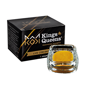 Photograph of product: 1g Acai Sherbert Live Budder