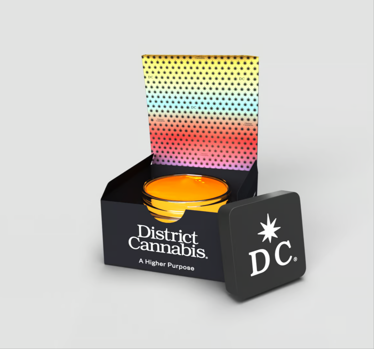 Photograph of product: District Oui'd | Spritzer Cured Batter | 1g