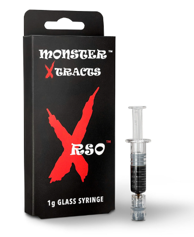 Photograph of product: MONSTER | Concentrate | Syringe | RSO
