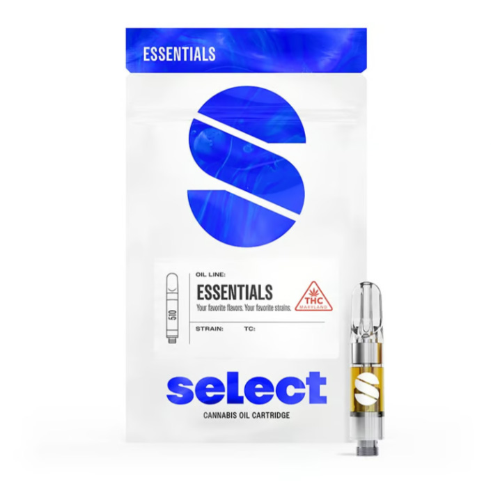 Photograph of product: Grape Ape (IH) - 1g Essentials Vape Cartridge - Select
